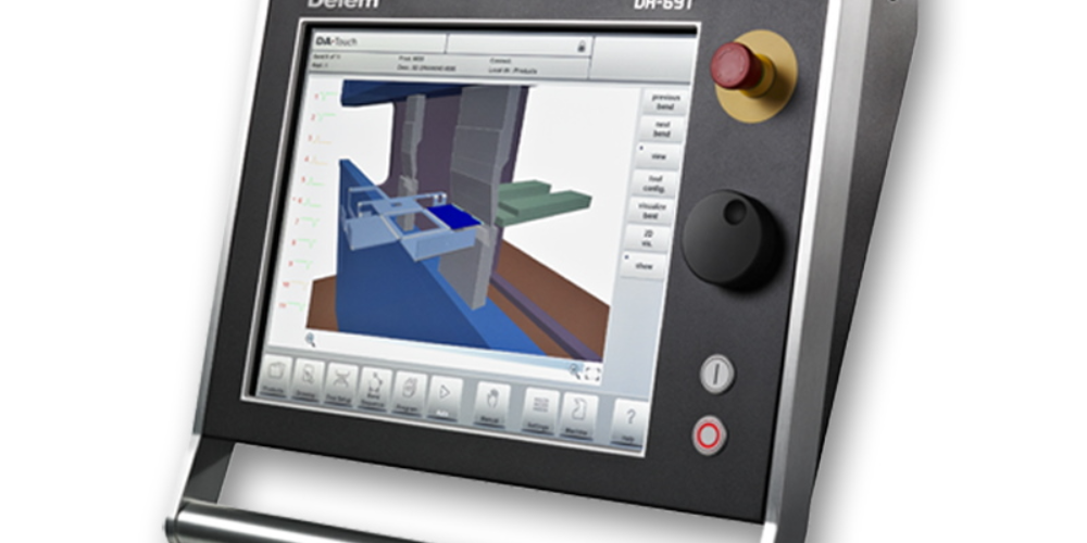 Press Brake CNC Controller Delem