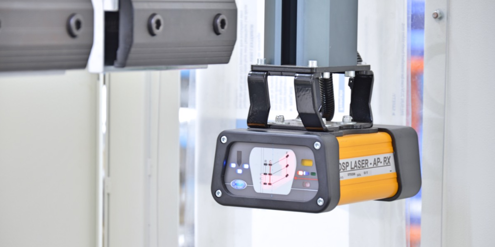 Press Brake CNC Laser Safety System