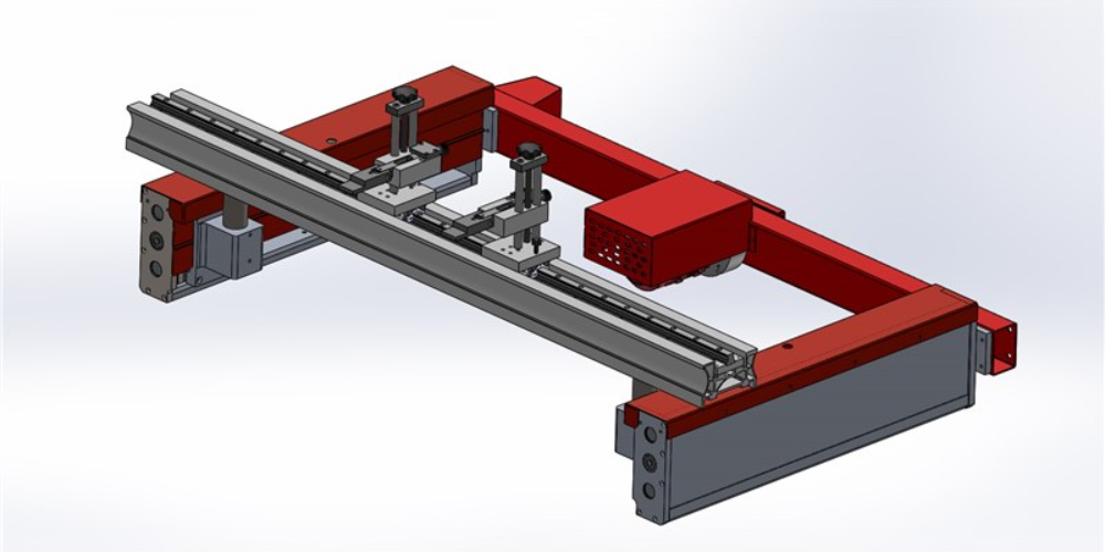 Press Brake CNC Back Gauge