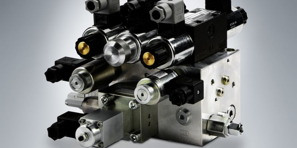 Press Brake Valve Block